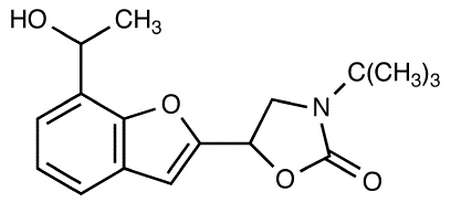 3-tert-Butyl-5(R/S)-[7-(hydroxyethyl)-2-benzofuranyl]-2-oxazolidinone