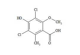 Dichloroisoeverninic Acid