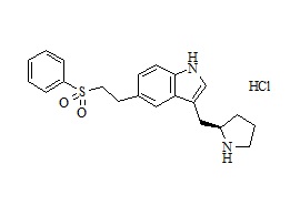 N-Desmethyl eletriptan hydrochloride