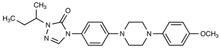 2-(2-Butyl)-4-[4-[4-(4-methyloxy-phenyl)-piperazin-1-yl]-phenyl]-2,4-dihydro-[1,2,4]-triazol-3-one