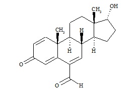 Exemestane Related Compound 2 (17-α isomer)