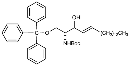 (2S,3R,4E)-2-tert-Butyloxycarbonylamino-1-triphenylmethyloxy-4-octadecen-2-ol