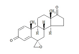 Epoxy Exemestane (6-Alfa Isomer)