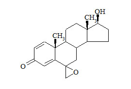 17-β Hydroxy exemestane epoxide