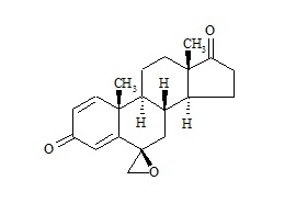 Epoxy Exemestane (6-β Isomer)