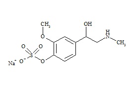 DL-Metanephrine Sulfate Sodium Salt