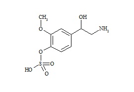 DL-Normetanephrine Sulfate