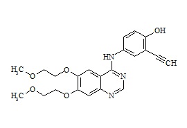 Erlotinib Hydroxy Metabolite