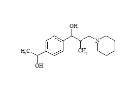 Reduced Omega-1-Hydroxy Eperisone (M4)