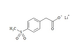 Etoricoxib Impurity 5 Lithium Salt