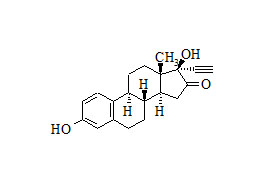 Ethinylesteradiol Impurity H (16-Oxo- Ethinylesteradiol)