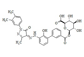 Eltrombopag Acyl Glucuronide