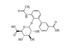 Eltrombopag Related Compound (N-Acetyl -SB-611855 Glucuronide)