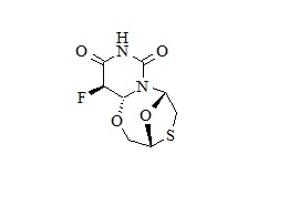 Emtricitabine trans-Cyclic Impurity