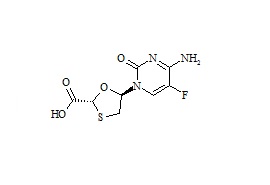 (2R, 5R)-Emtricitabine Acid