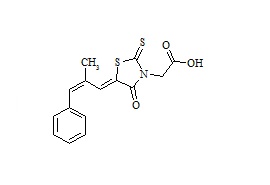Epalrestat (Z, Z)-Isomer