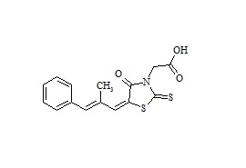 Epalrestat (E, E)-Isomer