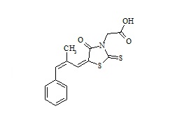 Epalrestat (E, Z)-Isomer