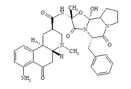Dihydro Ergotamine Mesylate Impurity 1