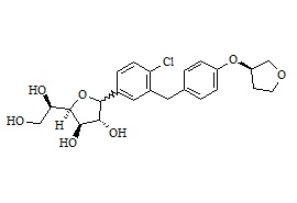 Empagliflozin impurity B (mixture of diastereomers)