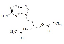 Propionyl famciclovir