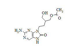 8-Oxodesacetylated famciclovir