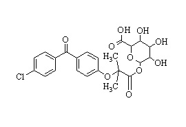 Fenofibric Acyl Glucuronide