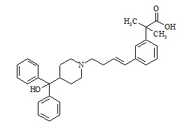 Fexofenadine impurity L