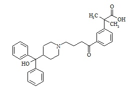 Fexofenadine Related Compound A