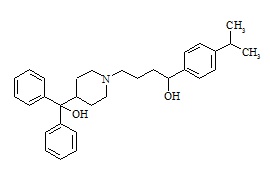 Fexofenadine Decarboxylated Degradation Product
