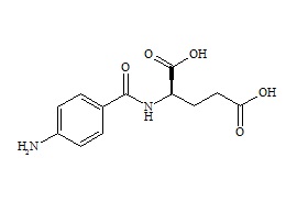 Folinic Acid Impurity 5 (4-Aminobenzoyl D-Glutamic Acid)