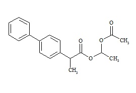 Desfluoro flurbiprofen axetil