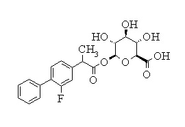 Flurbiprofen Acyl Glucuronide (racemic mixture)