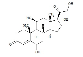 6-Hydroxy fludrocortisol