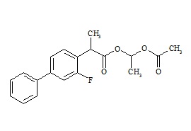 Flurbiprofen Impurity (3-Fluoro isomer)