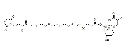 5’-(3-MAL-PEG2-aminobutanoate)-floxuridine