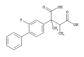 Flurbiprofen Impurity B (Mixture of Diastereomers)