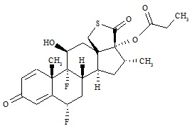 Fluticasone Impurity (Cyclic thioester)