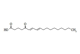 5-Oxo-6E, 8E-octadecadienoic ocid