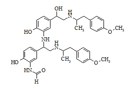 Formoterol Impurity F (Mixture of Diastereomers)