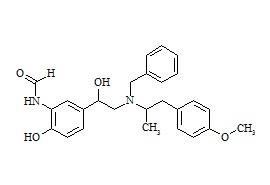 Formoterol Impurity H (Mixture of Diastereomers)