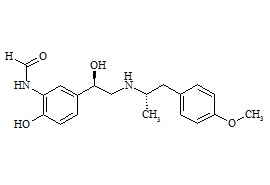 Formoterol Fumarate Dihydrate EP Impurity I (R,S-isomer) ((R,S)-Formoterol)