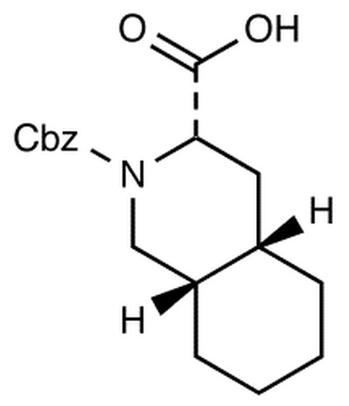 (3S,4aS,8aS)-2-Carbobenzyloxy-decahydro-3-isoquinolinecarboxylic Acid