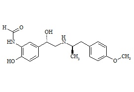 Formoterol Fumarate Dihydrate EP Impurity I (S,R-isomer) ((S,R)-Formoterol)