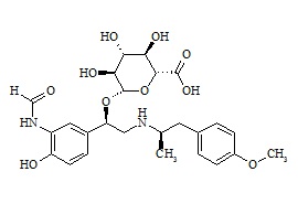 Formoterol Benzylic Glucuronide (mixture of diastereomers)