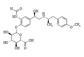 Formoterol Phenolic Glucuronide