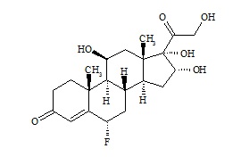 9a-Fluoro-11, 6a, 17a, 21-Tetrahydroxy-Pregna-4-ene-3, 20-Dione