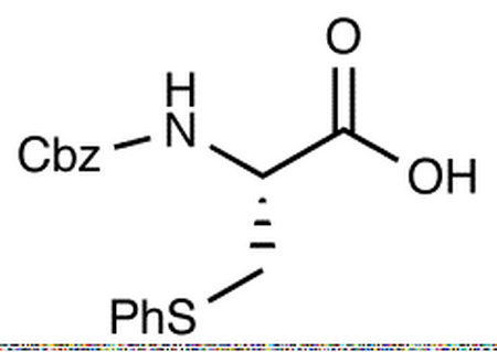 N-Carbobenzyloxy-3-phenylthio-L-alanine