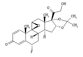 Fluocinolone Acetonide EP Impurity E
