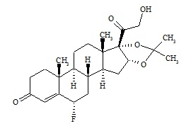 Fluocinolone Acetonide EP Impurity F